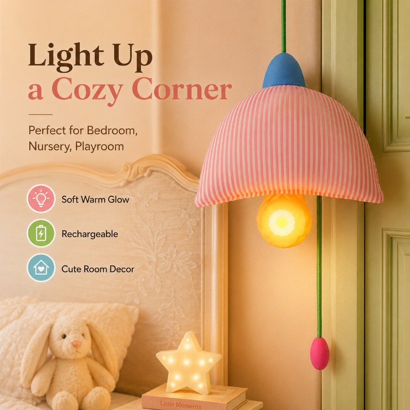 Oplaadbaar hangend nachtlampje - Baby Nursery Light Shade recensie en prijs