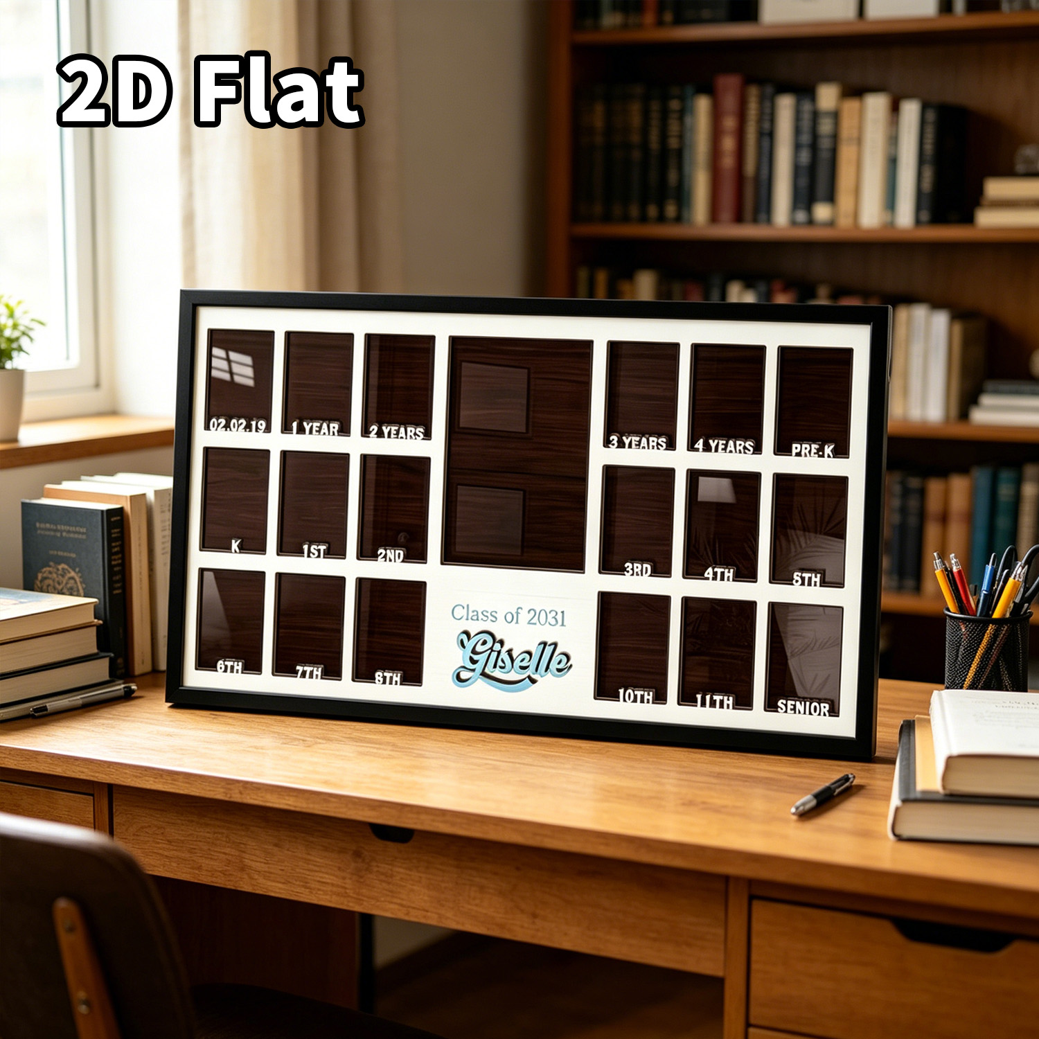 1Pc Custom Grade Fotolijst Hou - Baby Nursery Baby recensie en prijs