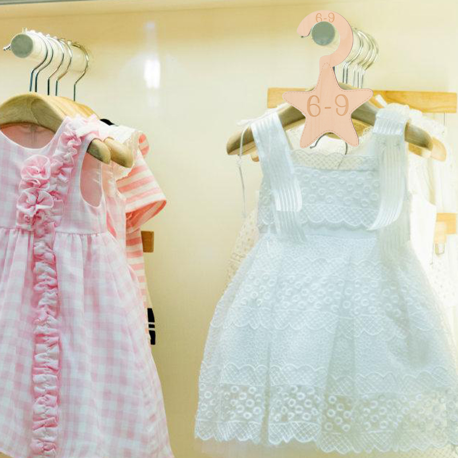 7-delige houten kastverdeler s - Baby Nursery Sets recensie en prijs