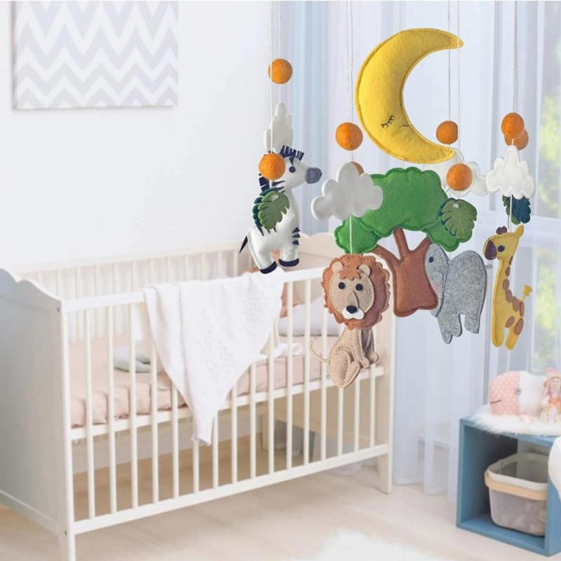 Baby 'S Mobiel Voor Wieg Jungl - Baby Nursery Jungle Theme recensie en prijs