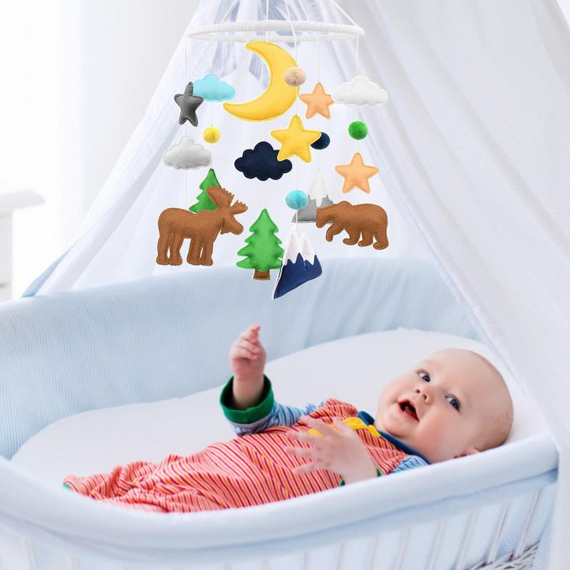 Baby 'S Mobiel Voor Wieg Jungl - Baby Nursery Jungle Theme recensie en prijs