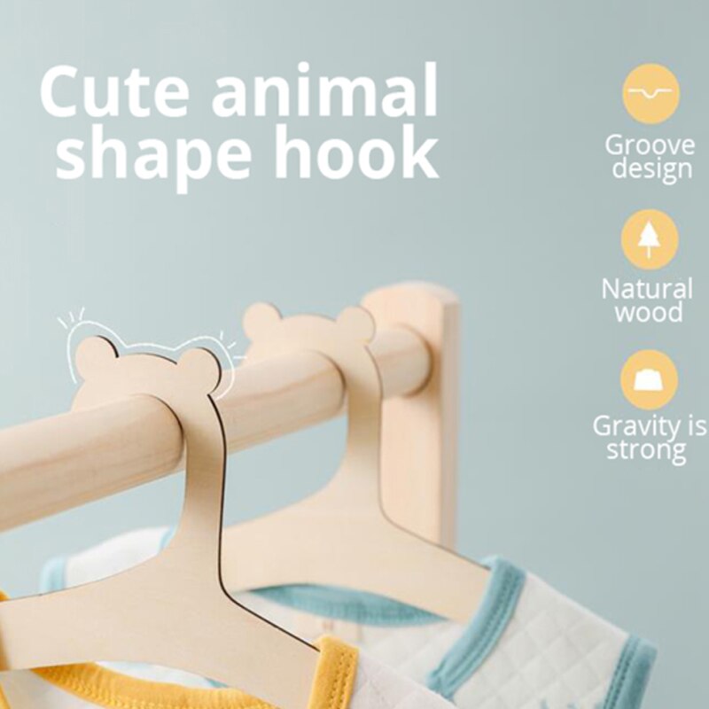 10 stuks Baby Creative Hanger  - Baby Nursery Uniform recensie en prijs