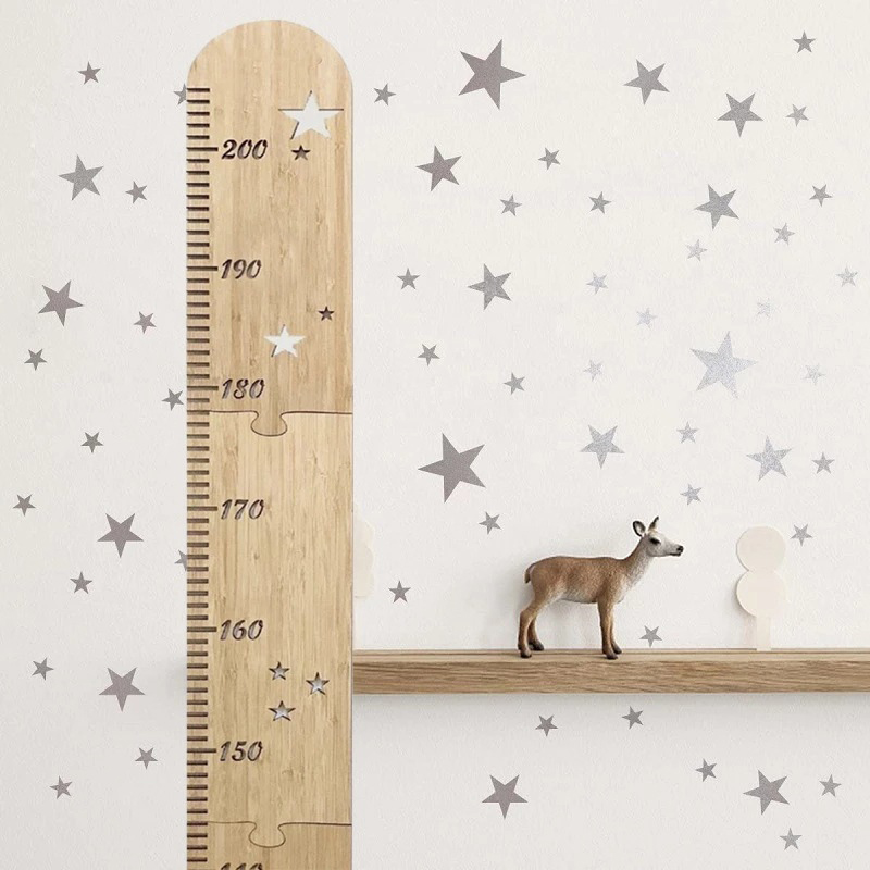 5 vellen Noordse houten kinder - Baby Nursery Wall Stickers recensie en prijs