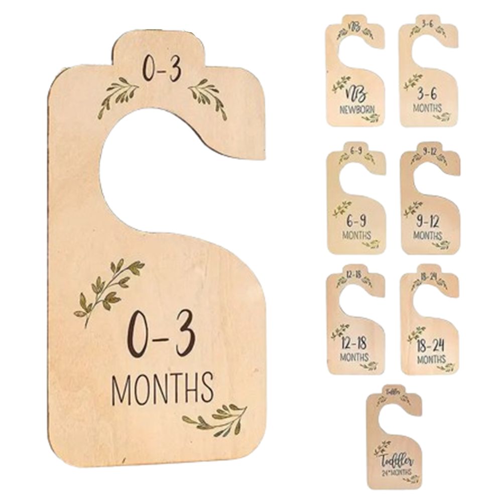 7/8 Stuks Houten Babykast Divi - Baby Nursery Wardrobe recensie en prijs