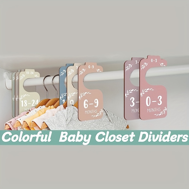 8 stuks houten babykastverdele - Baby Nursery Wardrobe recensie en prijs