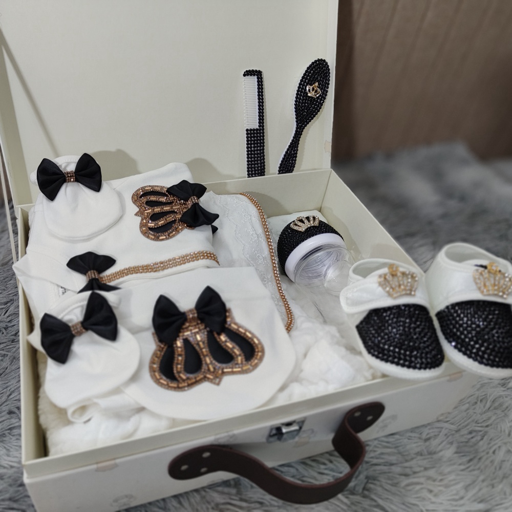 Dollbling Zwart Goud Pasgebore - Baby Nursery Uniform recensie en prijs