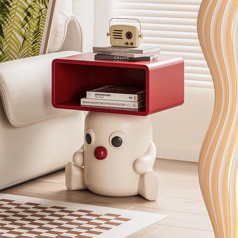 Melkwit babynachtkastje met ro - Baby Nursery Table recensie en prijs