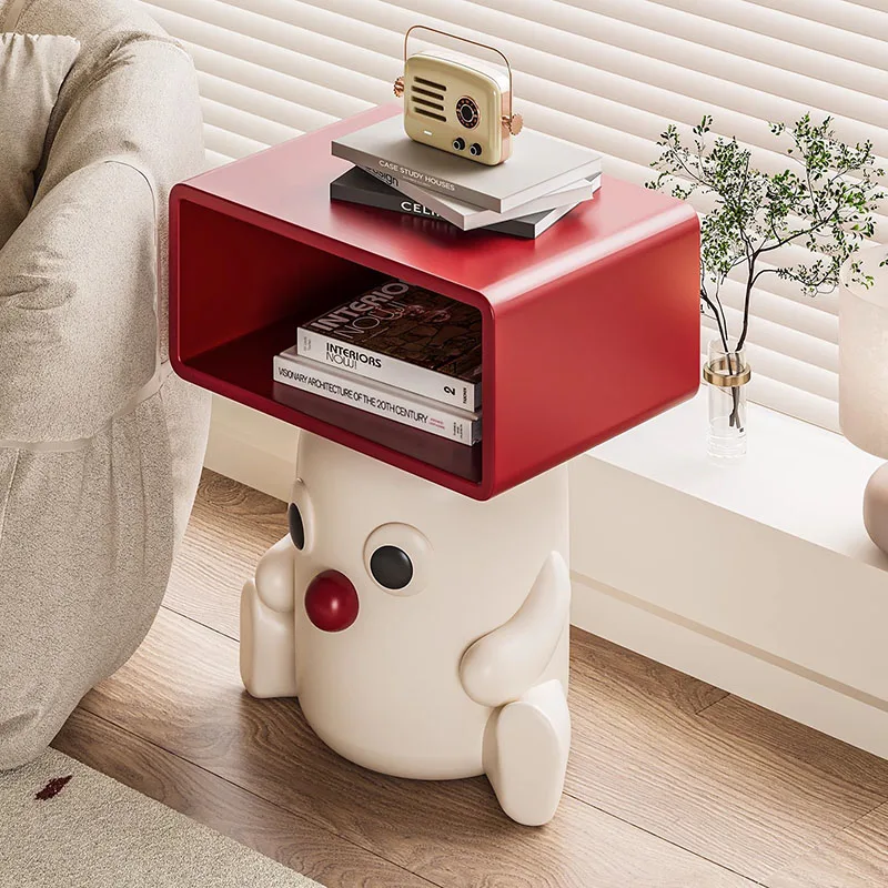 Melkwit babynachtkastje met ro - Baby Nursery Table recensie en prijs