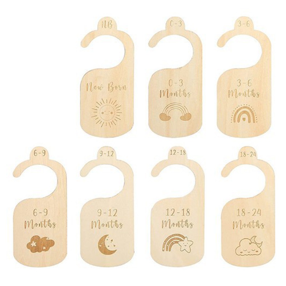 7/8 stuks houten babykastverde - Baby Nursery Uniform recensie en prijs