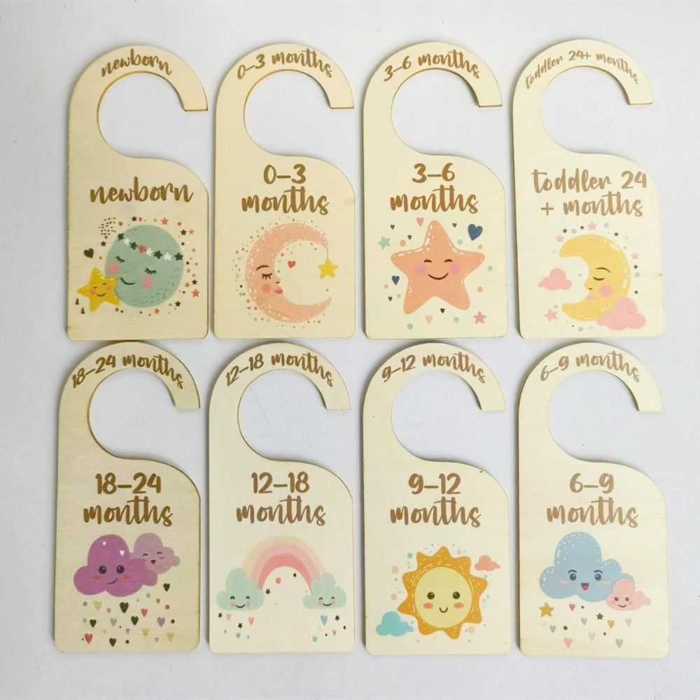 7/8 stuks houten babykastverde - Baby Nursery Uniform recensie en prijs