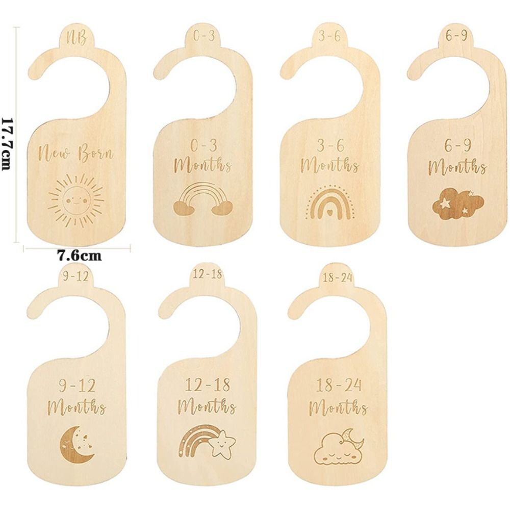 7/8 stuks houten babykastverde - Baby Nursery Uniform recensie en prijs