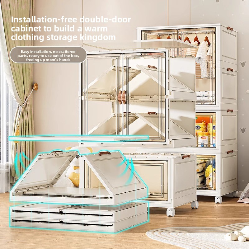 Opbergkast voor babykleding, s - Baby Nursery Wardrobe recensie en prijs
