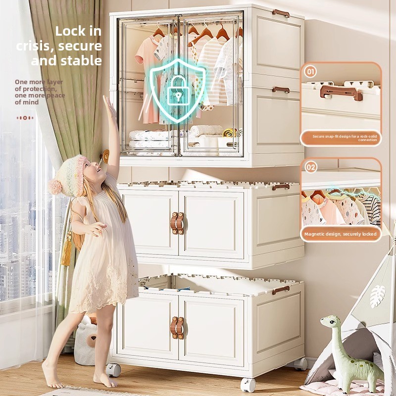 Opbergkast voor babykleding, s - Baby Nursery Wardrobe recensie en prijs