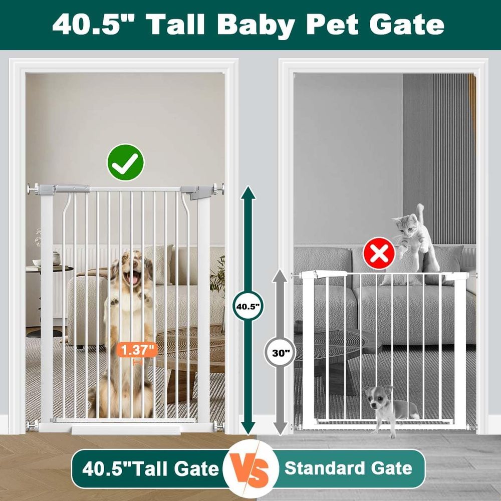 40,5 inch extra hoge babyhek o - Baby Gate Extra Wide recensie en prijs