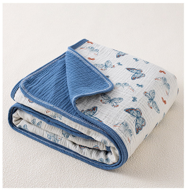 Mousseline Baby Inbakerdoeken  - Baby Nursery Boy recensie en prijs