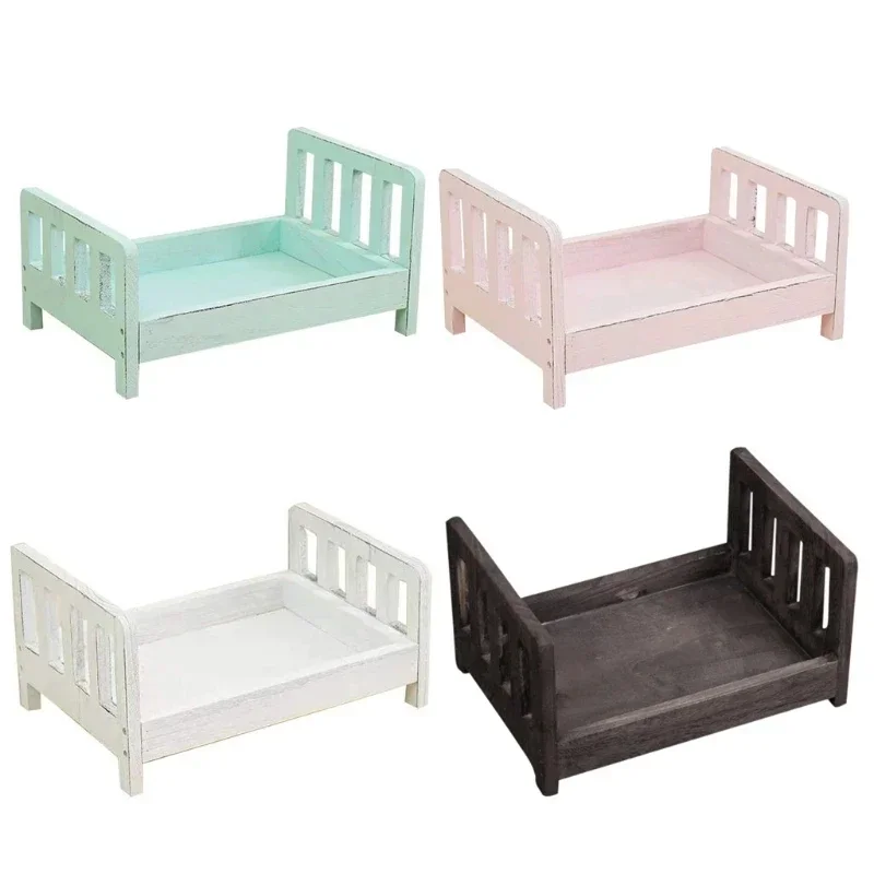 Baby poseerbank Retro houten b - Baby Nursery Boy recensie en prijs