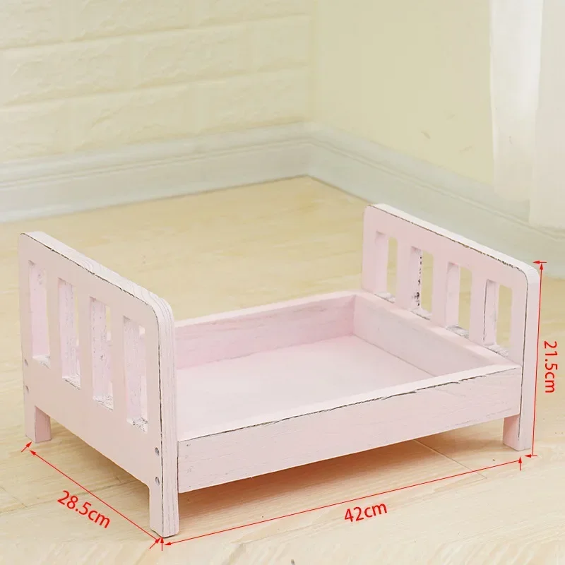 Baby poseerbank Retro houten b - Baby Nursery Boy recensie en prijs