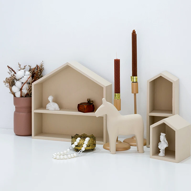 Noordse houten paardenornament - Baby Nursery Table recensie en prijs