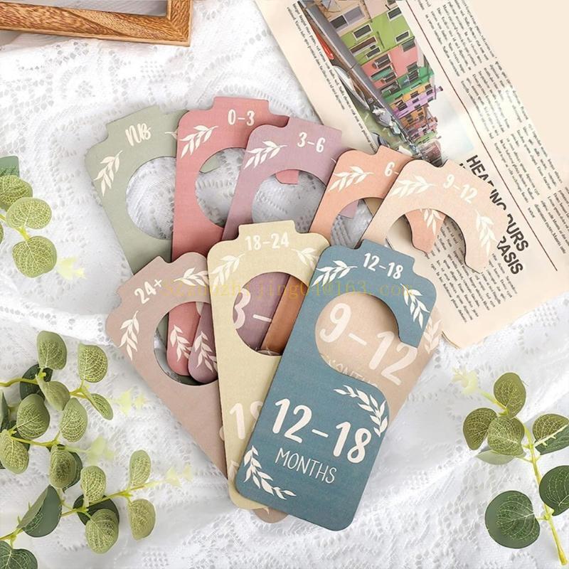 Set van 8 babykast houten verd - Baby Nursery Wardrobe recensie en prijs