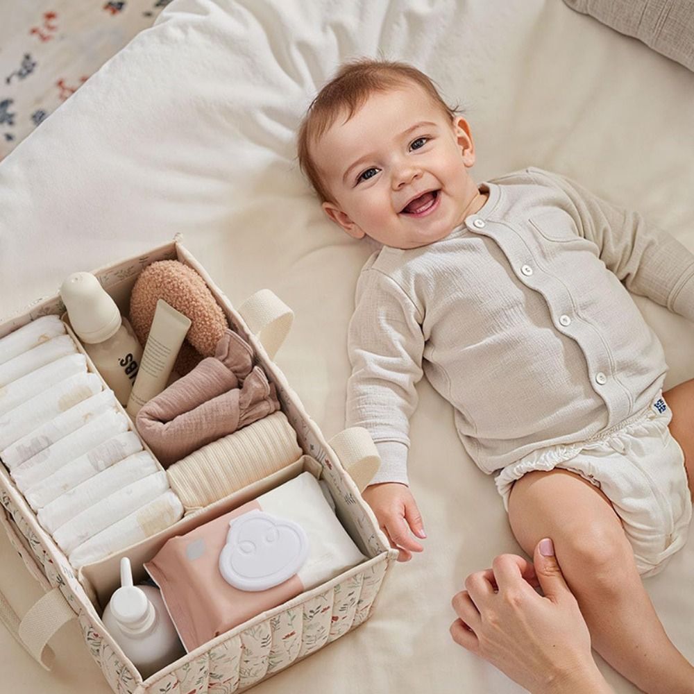 Ruime luiersorganizer, draagba - Baby Nursery Organization Ideas recensie en prijs