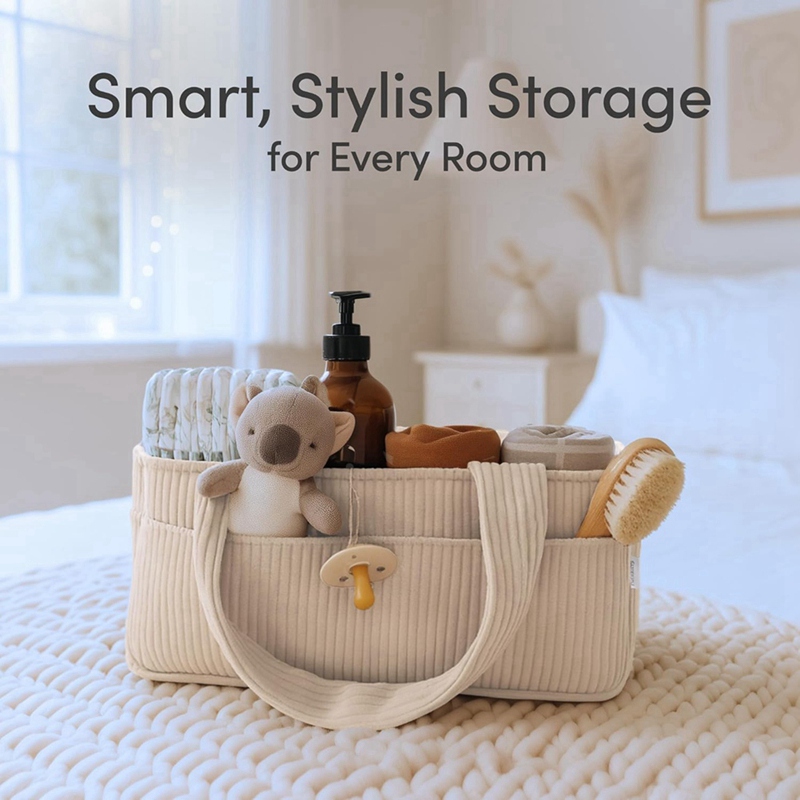 Luiersorganizer voor commode - - Baby Nursery Table recensie en prijs
