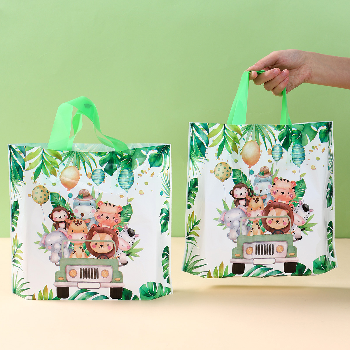 25/50 Stuks Safari Gift Bags N - Baby Nursery Jungle Theme recensie en prijs