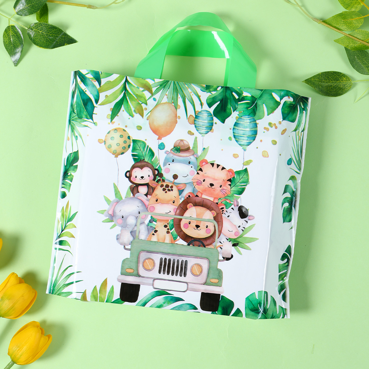 25/50 Stuks Safari Gift Bags N - Baby Nursery Jungle Theme recensie en prijs