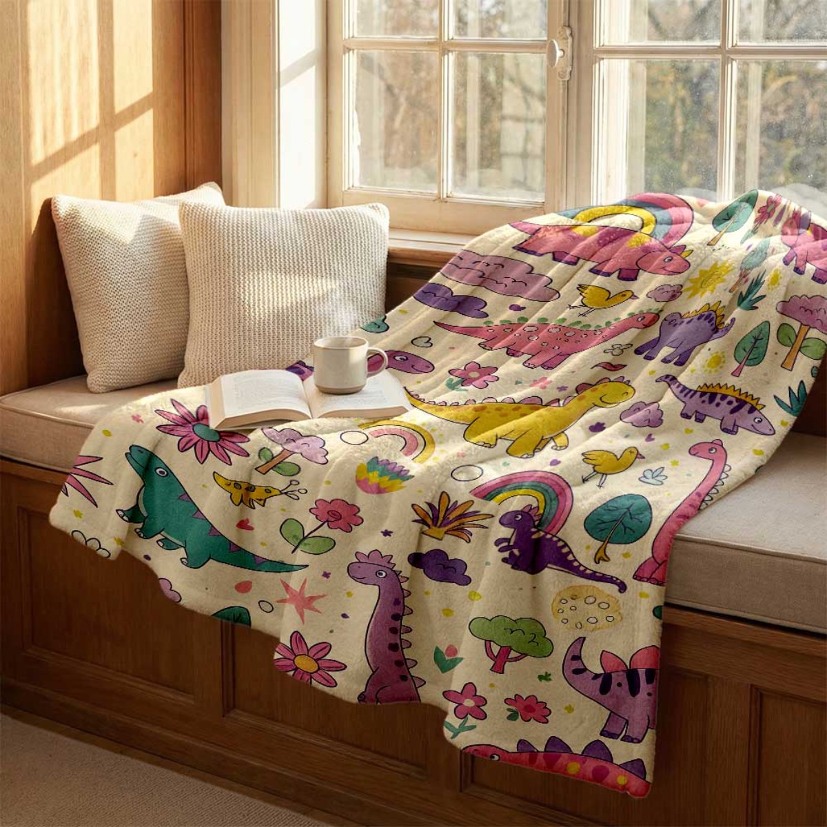 Super schattige dinosaurus reg - Baby Nursery Themes Boy recensie en prijs