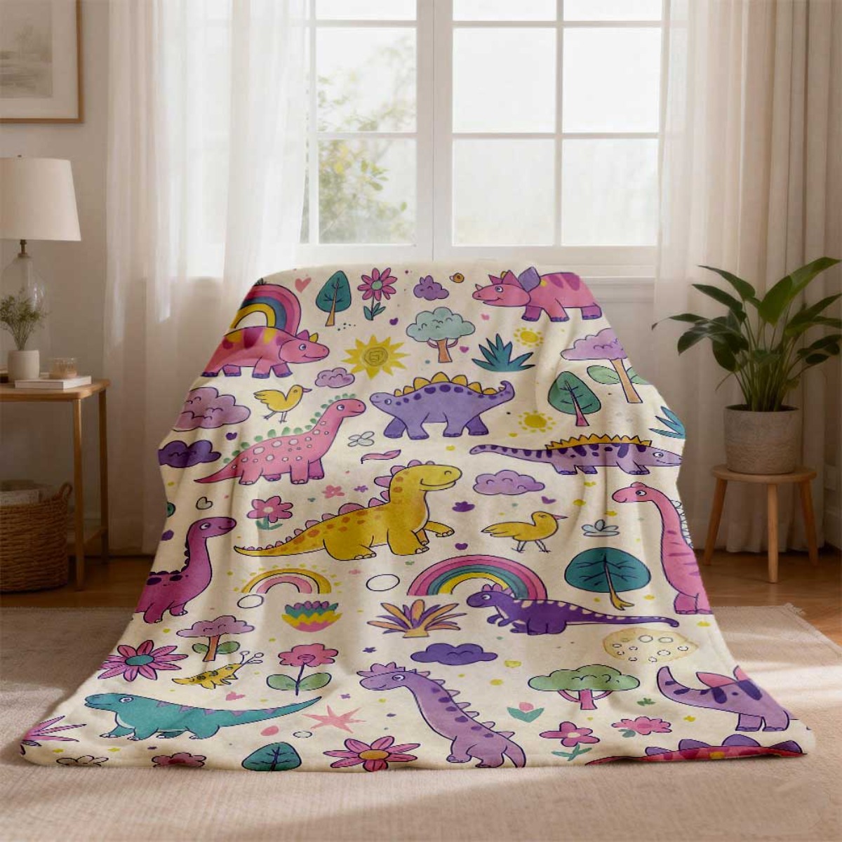 Super schattige dinosaurus reg - Baby Nursery Themes Boy recensie en prijs