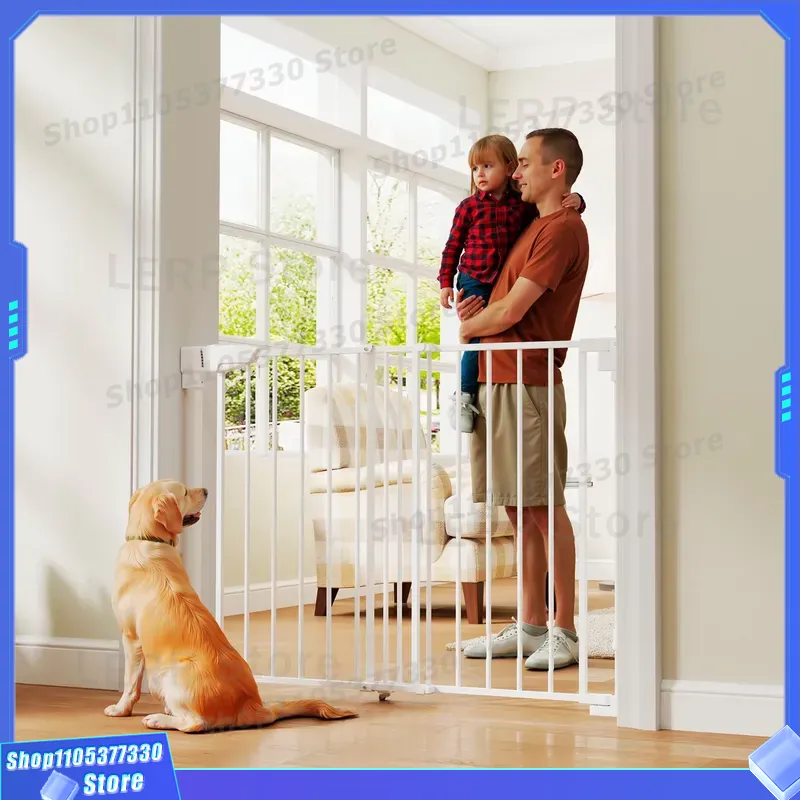 Verstelbare intrekbare babyvei - Baby Gate Extra Wide recensie en prijs