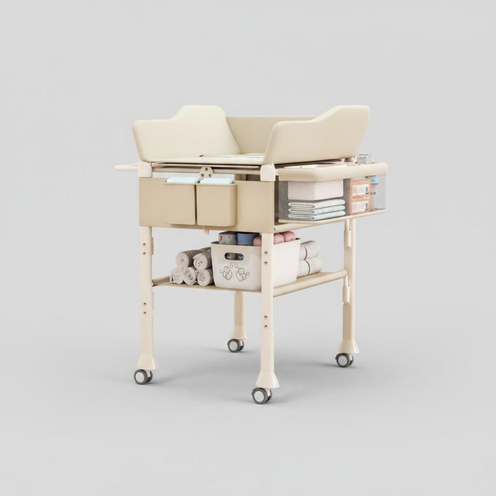 Babybad en verschoningskussen  - Baby Nursery Table recensie en prijs