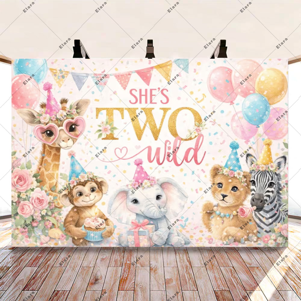 Ze is twee, wild thema, tropis - Baby Nursery Jungle Theme recensie en prijs