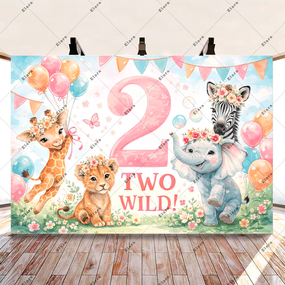 Ze is twee, wild thema, tropis - Baby Nursery Jungle Theme recensie en prijs