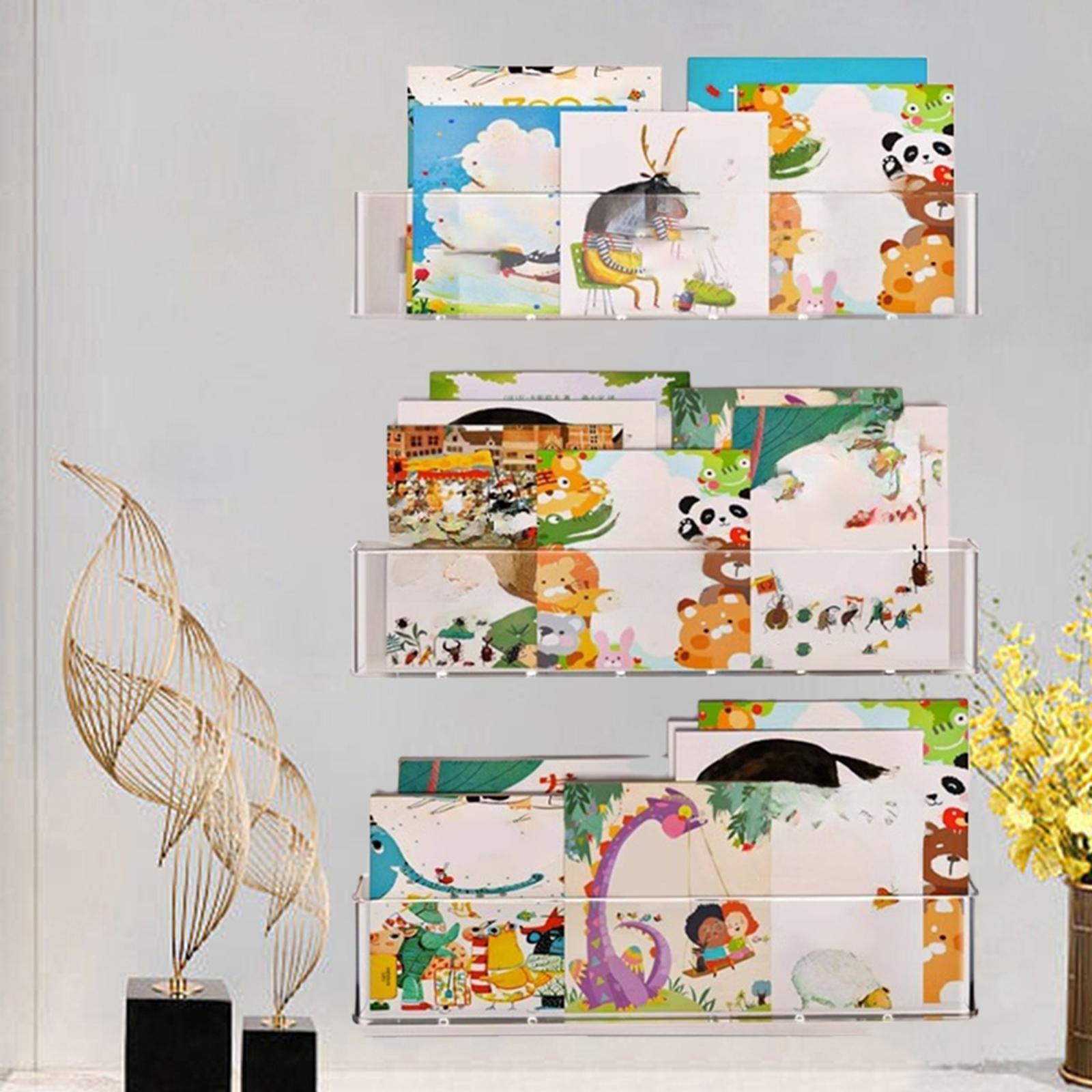 3x Drijvende Boekenplanken Kla - Baby Nursery Bookshelf recensie en prijs