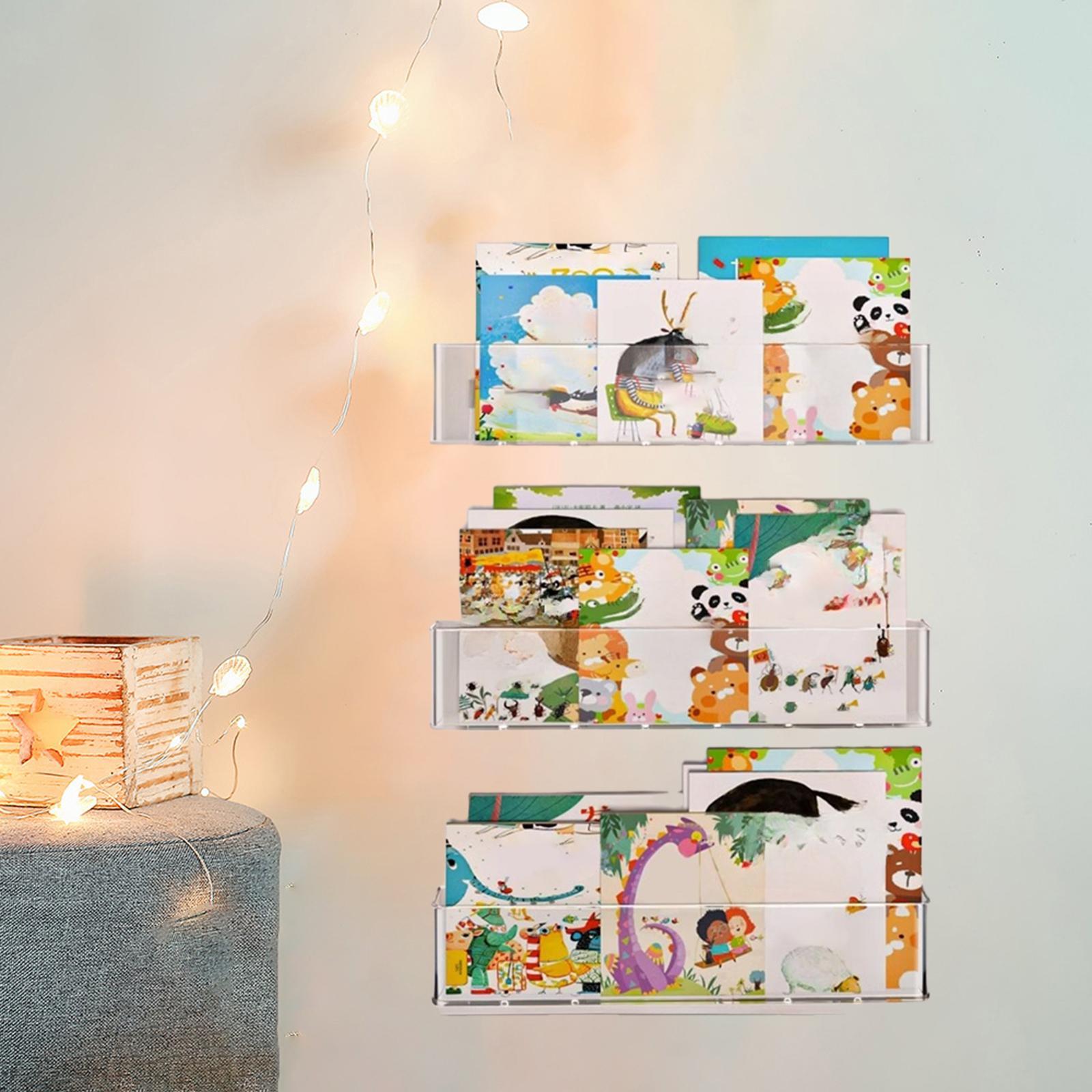 3x Drijvende Boekenplanken Kla - Baby Nursery Bookshelf recensie en prijs