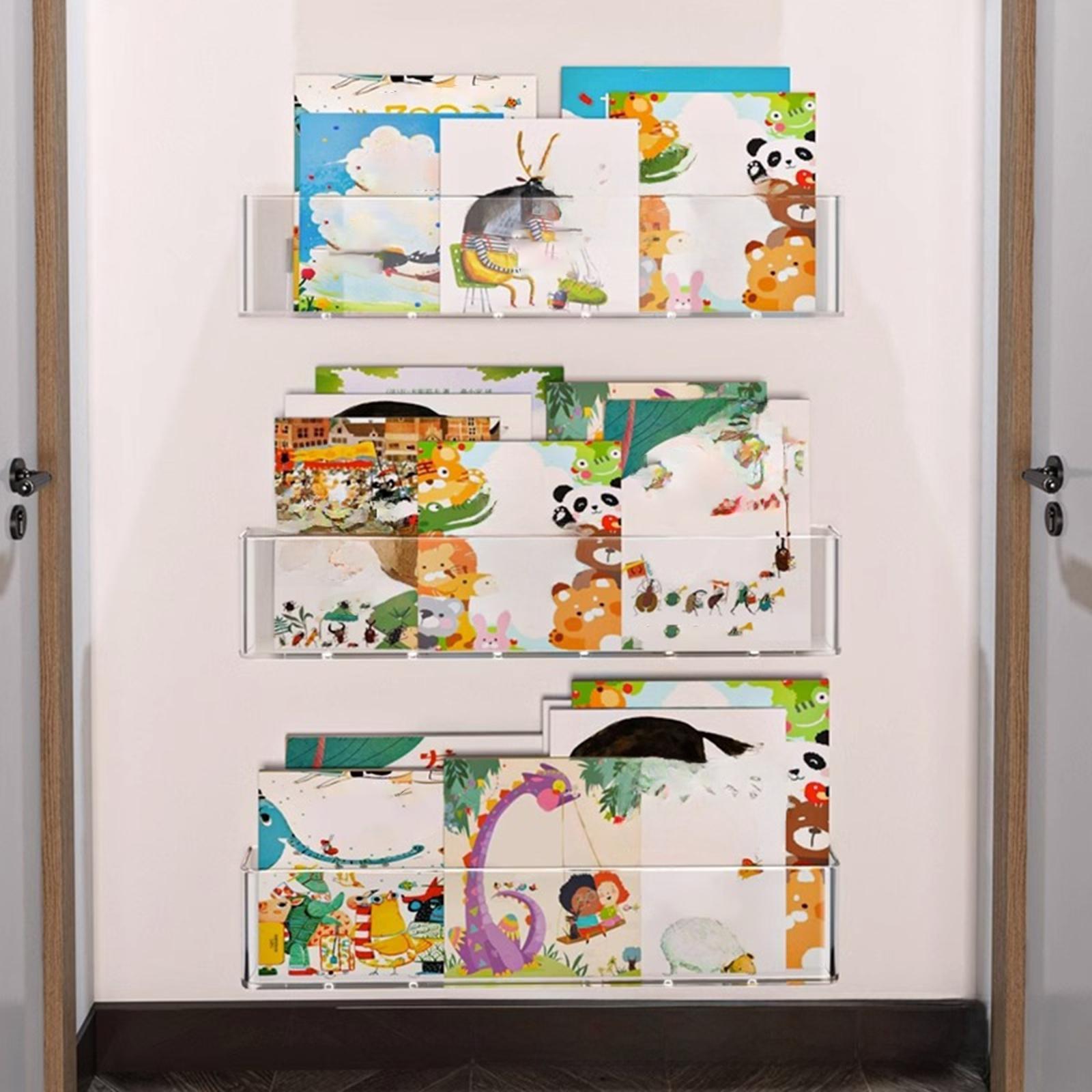 3x Drijvende Boekenplanken Kla - Baby Nursery Bookshelf recensie en prijs