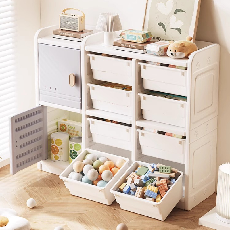 Kinderspeelgoedopbergorganisat - Baby Nursery Bookshelf recensie en prijs