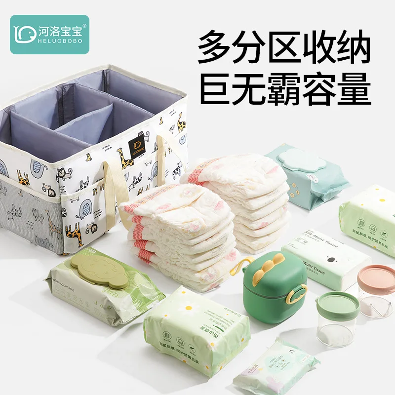Babyluier Bal Tas Organisator  - Baby Nursery Table recensie en prijs