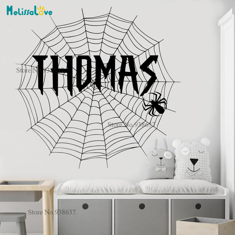 Spider Thema Stickers Geperson - Baby Nursery Themes Boy recensie en prijs
