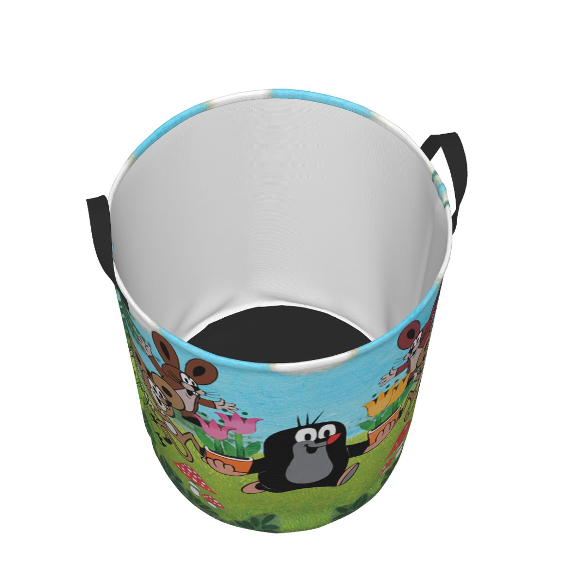 Happy Mole Wasmand Opvouwbare  - Baby Nursery Items recensie en prijs