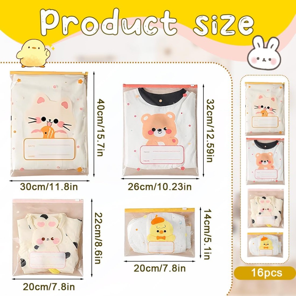 5 stuks cartoon multi-size bab - Baby Nursery Uniform recensie en prijs