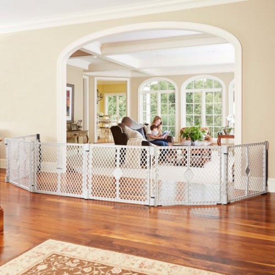 Superyard Duo Extra Brede Baby - Baby Gate Extra Wide recensie en prijs