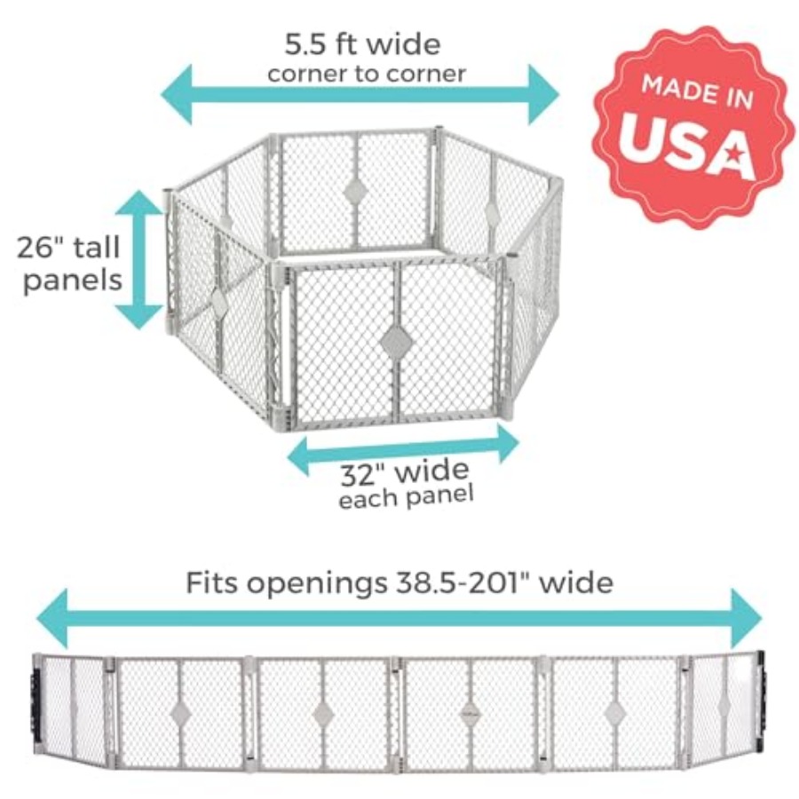 Superyard Duo Extra Brede Baby - Baby Gate Extra Wide recensie en prijs