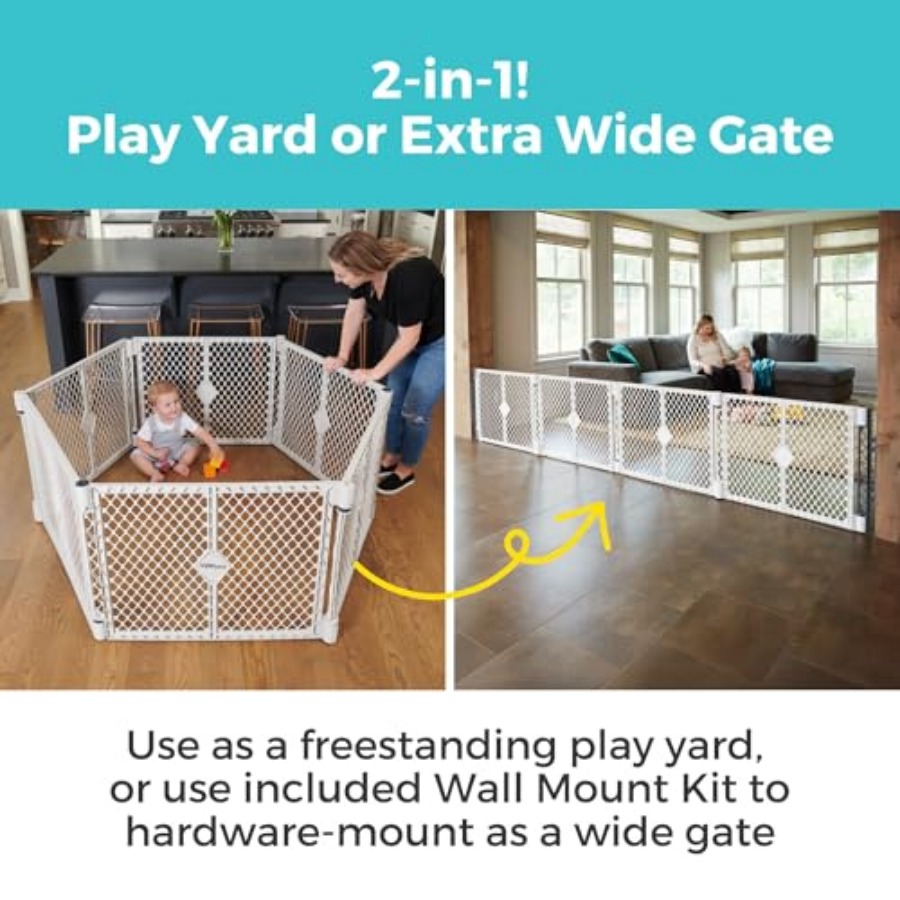 Superyard Duo Extra Brede Baby - Baby Gate Extra Wide recensie en prijs