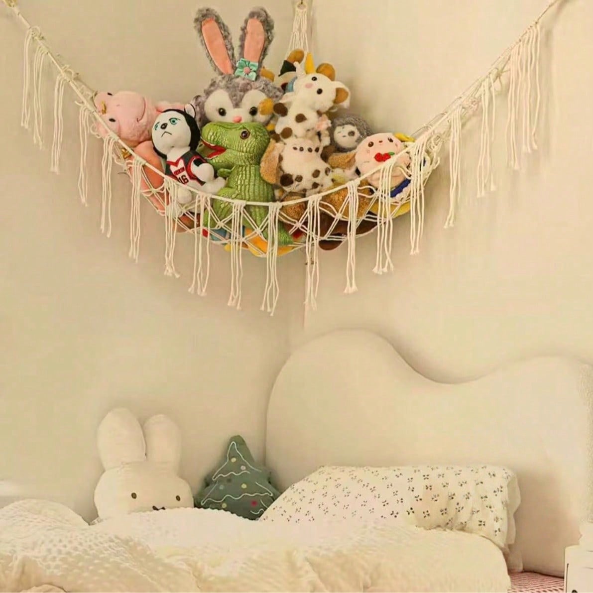 Opberghangmat voor knuffels, h - Baby Nursery Organization Ideas recensie en prijs