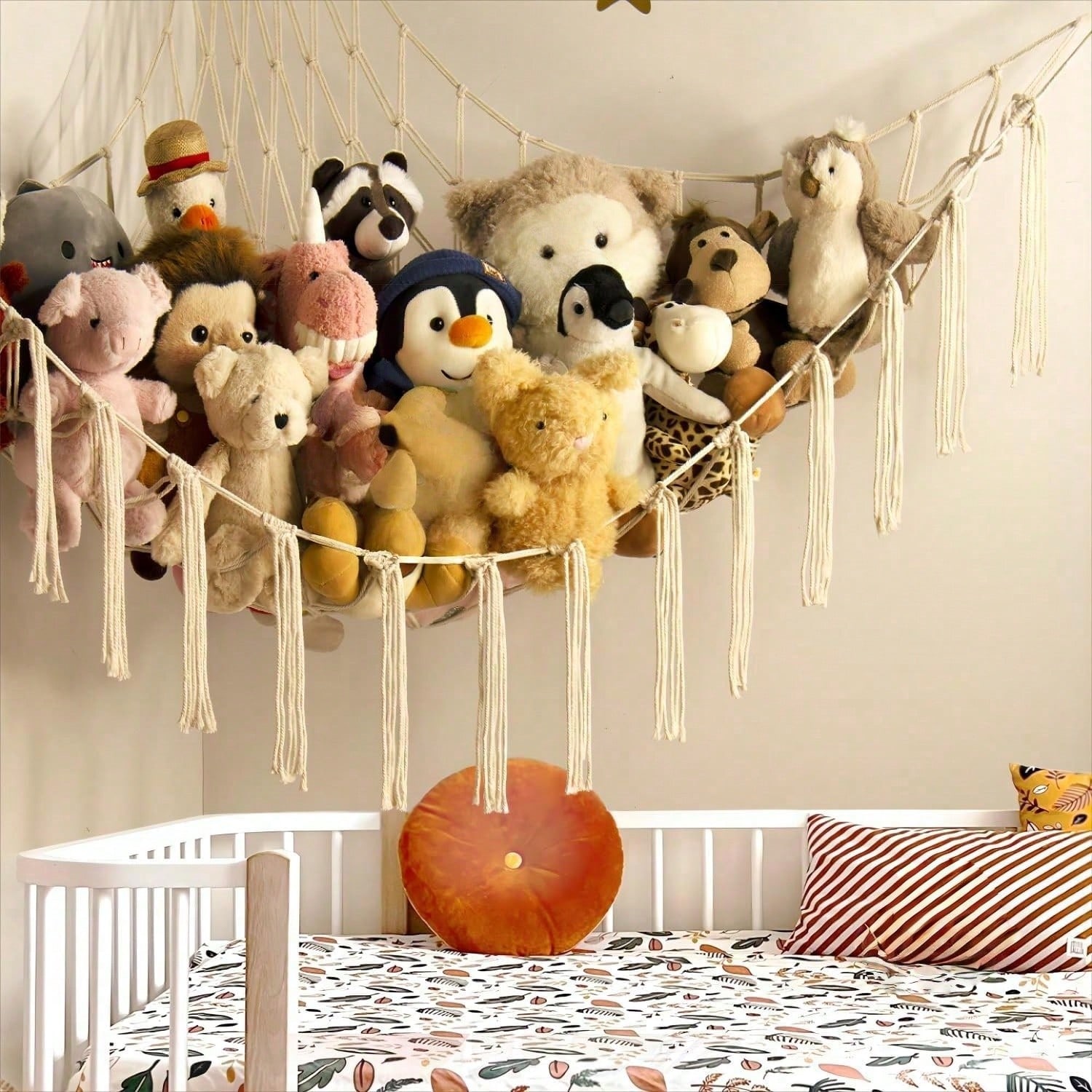 Opberghangmat voor knuffels, h - Baby Nursery Organization Ideas recensie en prijs