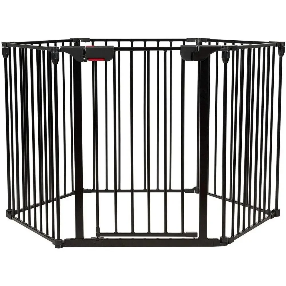 6-delige verstelbare extra bre - Baby Gate Extra Wide recensie en prijs