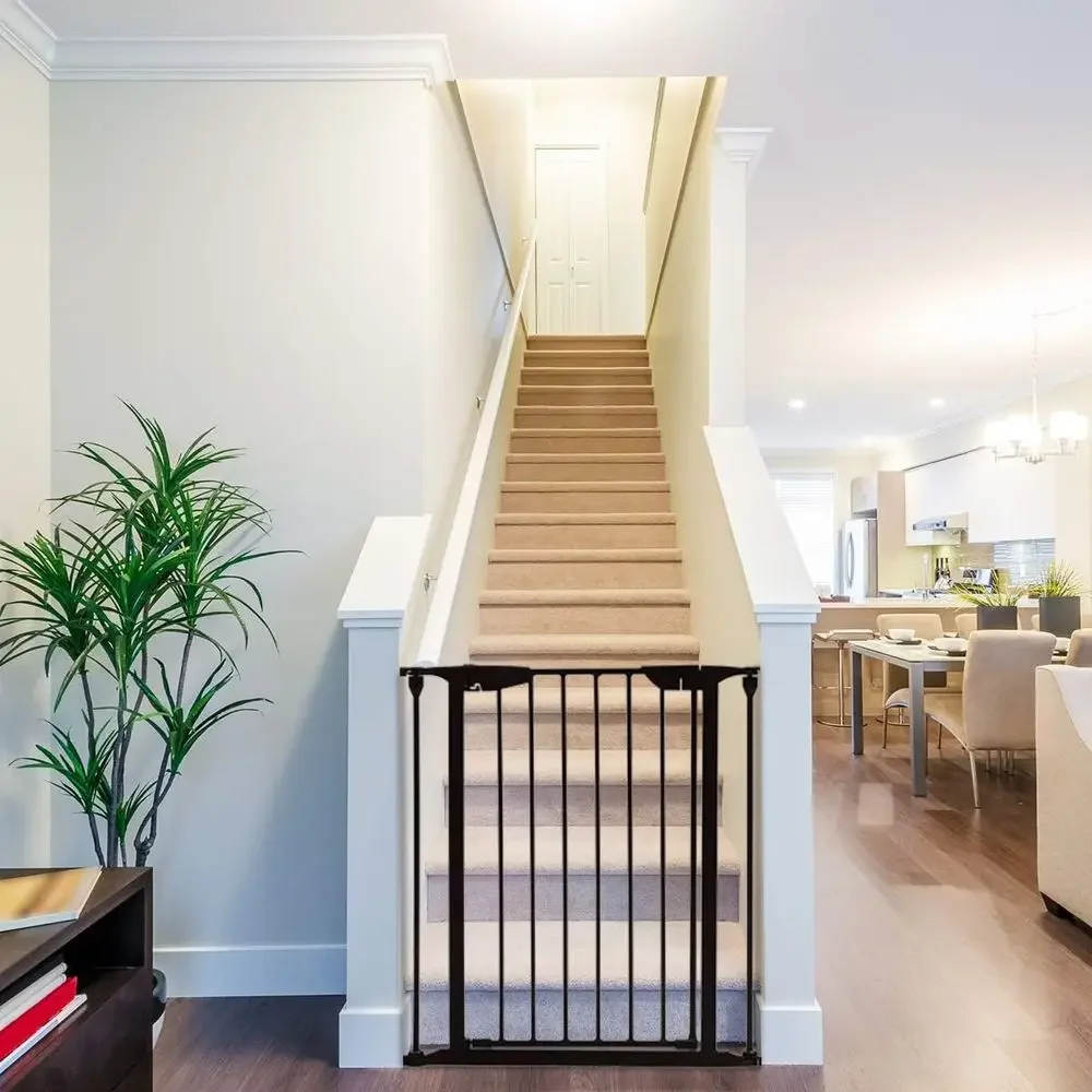 6-delige verstelbare extra bre - Baby Gate Extra Wide recensie en prijs
