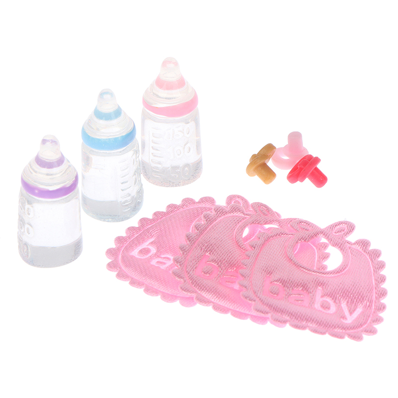 3 Stuks 1:12 Poppen Huis Minia - Baby Nursery Sets recensie en prijs
