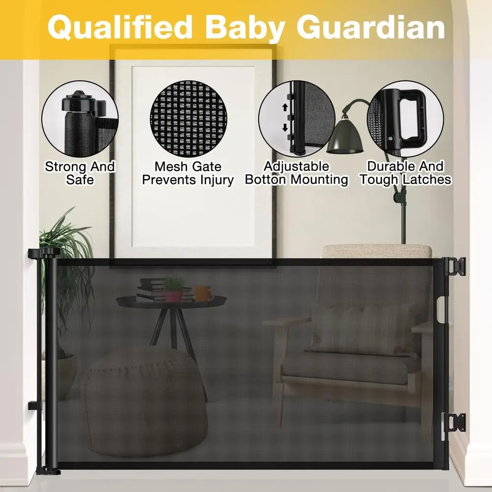 Intrekbare extra brede 118 inc - Baby Gate Extra Wide recensie en prijs